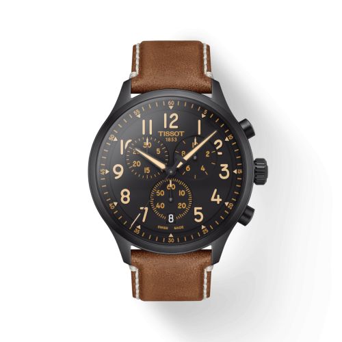 Tissot Chrono XL Black PVD / Black